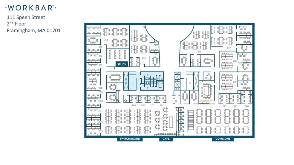 More Photos Of 111 Speen St, Framingham Coworking Space