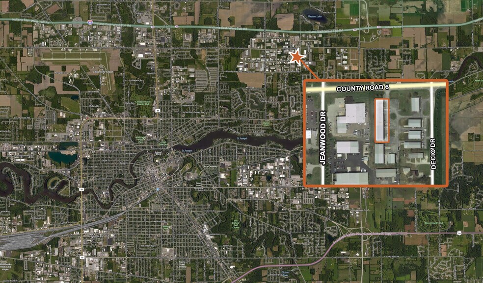 More Photos Of 3603 County Road 6, Elkhart Warehouse For Lease