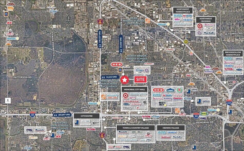 More Photos Of 2060 Gessner Rd, Houston Land For Lease
