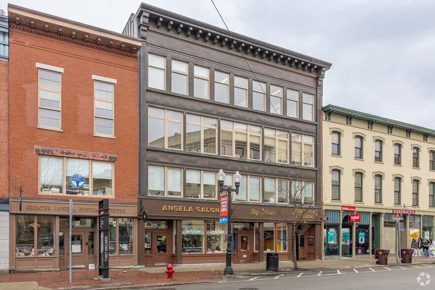 Primary Photo Of 100 Merrimack St, Lowell Office For Lease