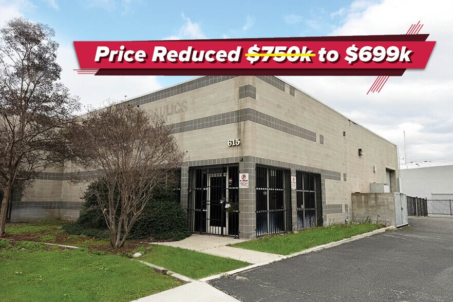 Primary Photo Of 615 Oak Ct, San Bernardino Warehouse For Sale