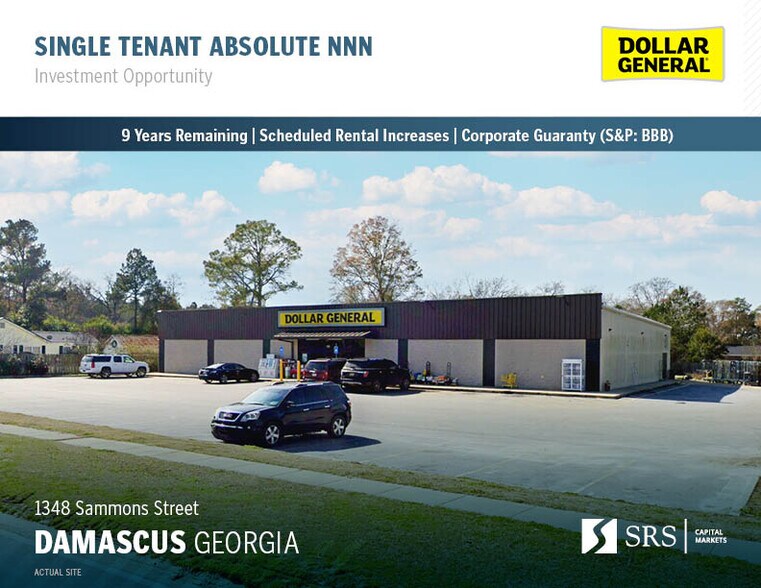 Primary Photo Of 1348 Sammons St, Damascus Freestanding For Sale