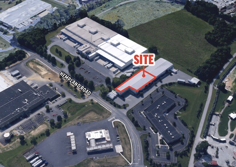 Primary Photo Of 3820 Hempland Rd, Mountville Warehouse For Lease