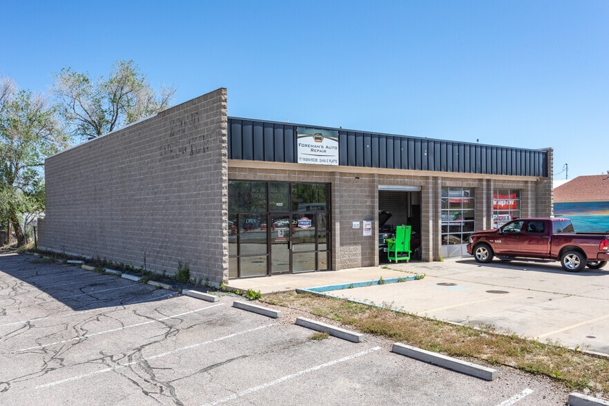 More Photos Of 2446 E Platte Ave, Colorado Springs Auto Repair For Sale
