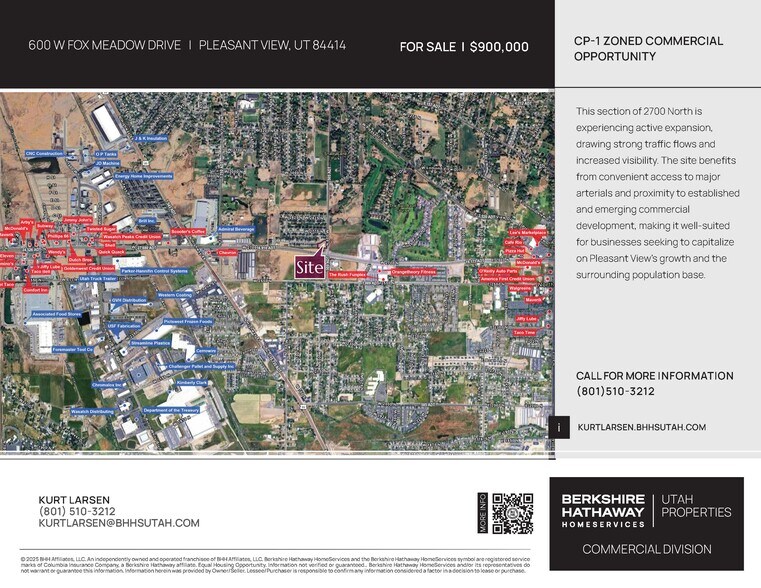 More Photos Of 615 W Fox Meadow Dr, Pleasant View Land For Sale