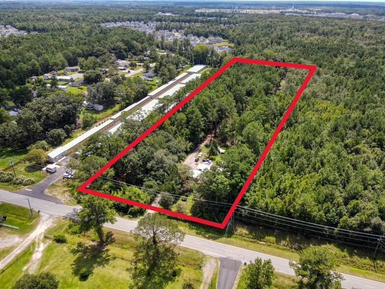 Primary Photo Of 1425 Pine Barren Rd, Pooler Land For Sale