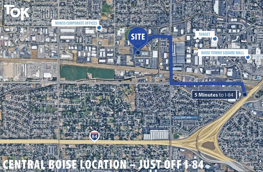 More Photos Of 9465 Emerald St, Boise Office For Lease