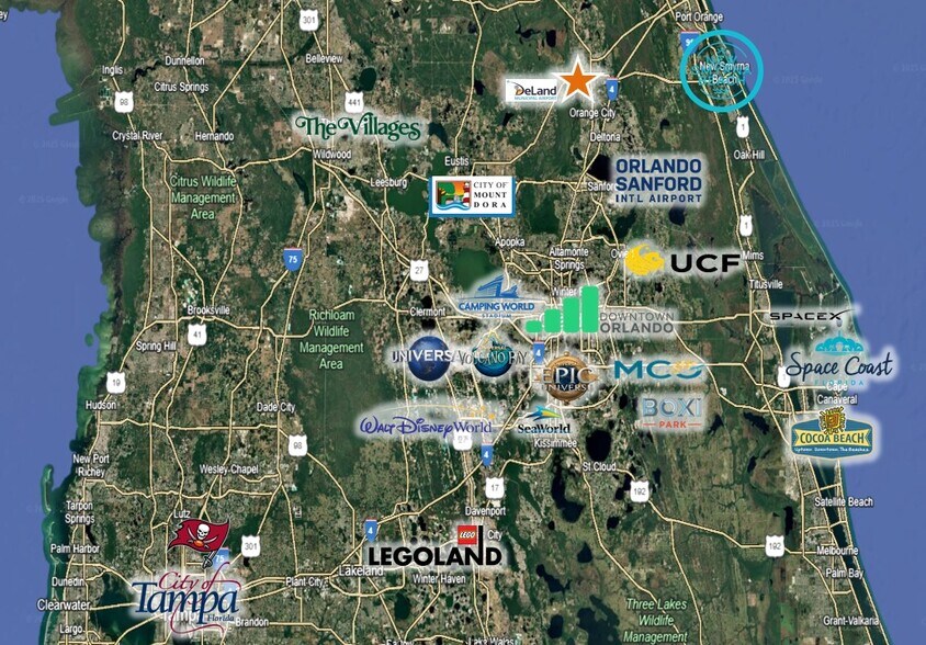 More Photos Of S WOODLAND Blvd, Deland Land For Sale