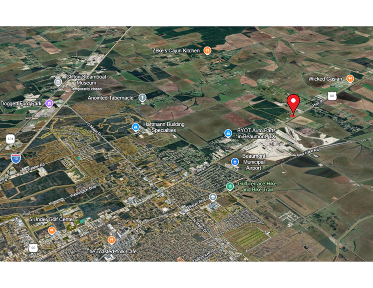 More Photos Of 12583 Highway 90, Beaumont Warehouse For Sale