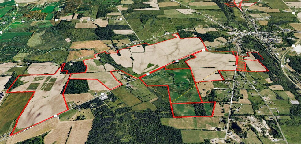 More Photos Of 26758 County Rte 16, Evans Mills Land For Sale