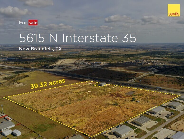 More Photos Of 5615 N Interstate 35, New Braunfels Land For Sale