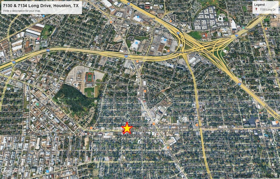 More Photos Of 7130 Long Dr, Houston Warehouse For Sale