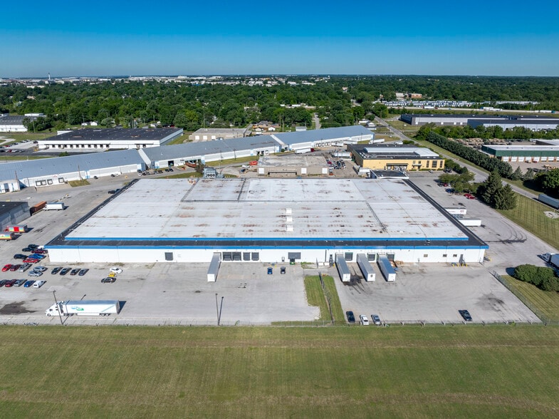 More Photos Of 4001 W Minnesota St, Indianapolis Refrigeration Cold Storage For Lease