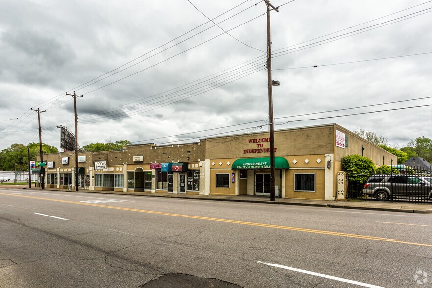 More Photos Of 615-631 Chelsea Ave, Memphis General Retail For Lease