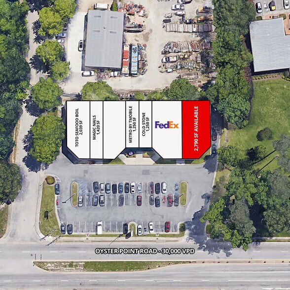 More Photos Of 550 Oyster Point Rd, Newport News Storefront For Lease