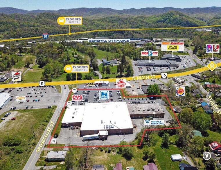 More Photos Of 945 N Main St, Marion Supermarket For Lease