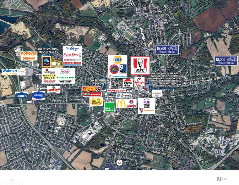 More Photos Of 124 W Main St, Xenia General Retail For Sale