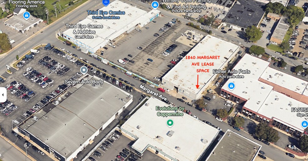 More Photos Of 1840 Margaret Ave, Annapolis Warehouse For Lease