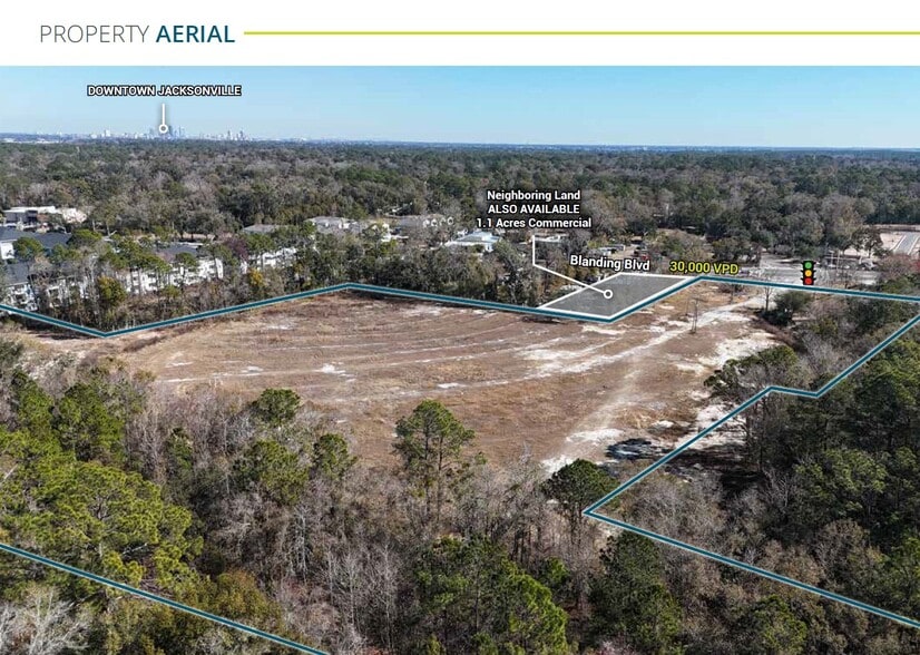 More Photos Of 6300-6310 Blanding Blvd, Jacksonville Land For Sale