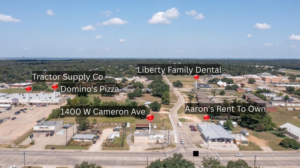 More Photos Of 1400 W Cameron Ave, Rockdale Freestanding For Sale