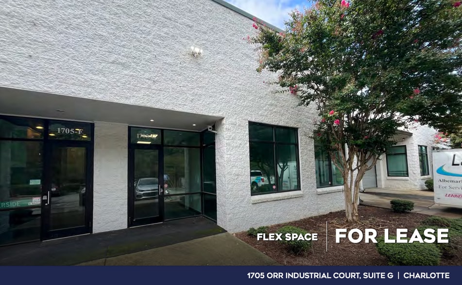 More Photos Of 1705 Orr Industrial Ct, Charlotte Industrial For Lease