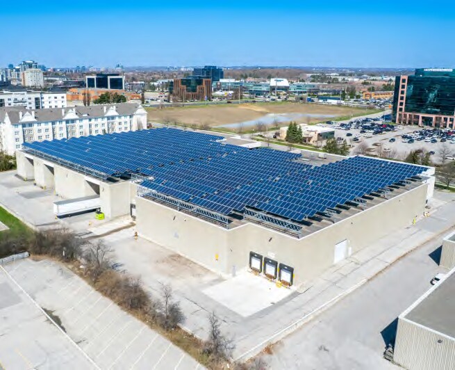 More Photos Of 35 Minthorn Blvd, Markham Manufacturing For Lease