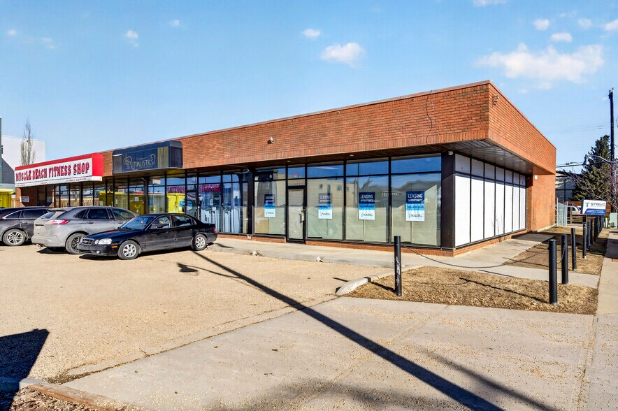 Primary Photo Of 15802 Stony Plain Rd NW, Edmonton Storefront For Sale