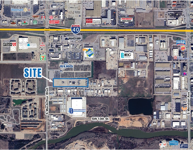 More Photos Of 5801 SW 11th St, Oklahoma City Service For Lease