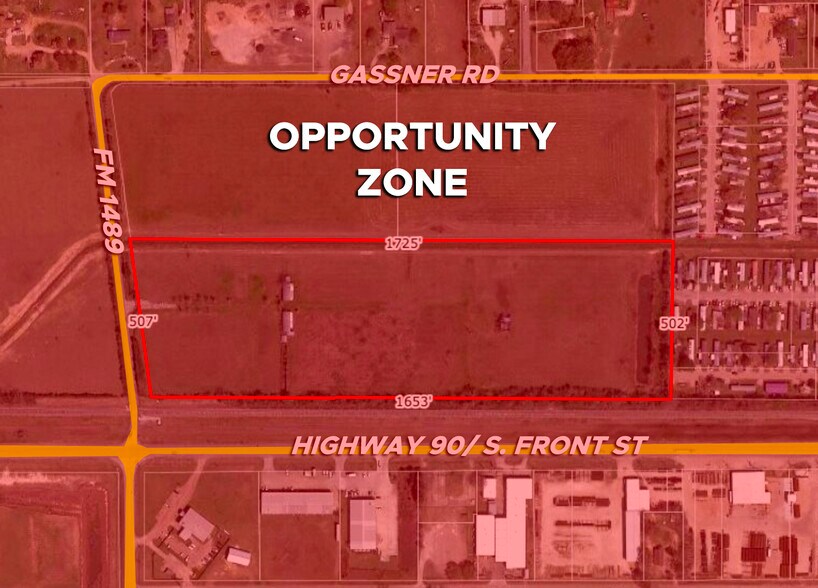 More Photos Of 5999 Gassner, Brookshire Land For Sale