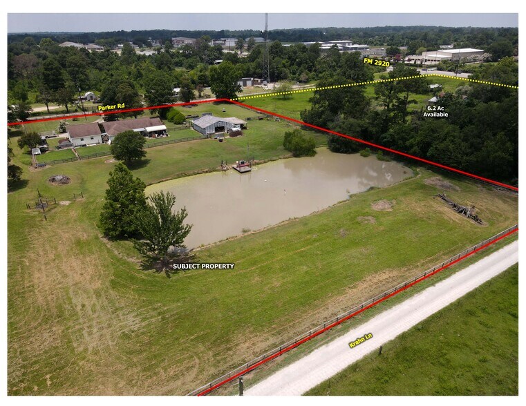 More Photos Of 21610 Parker Rd, Tomball Land For Sale