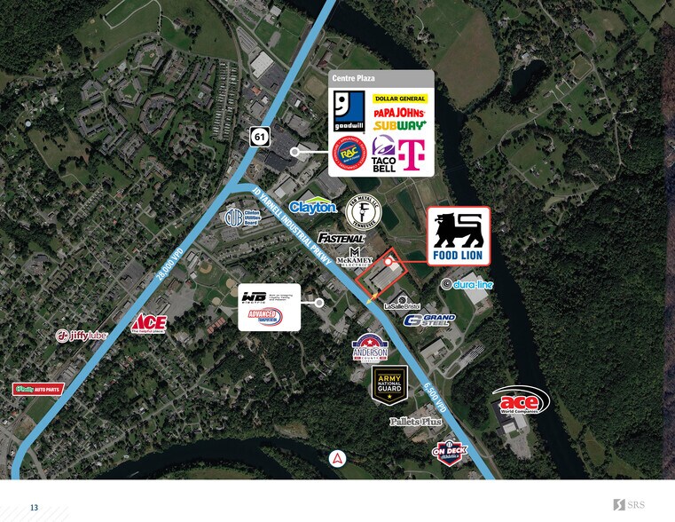 More Photos Of 190 JD Yarnell Industrial Pky, Clinton Warehouse For Sale