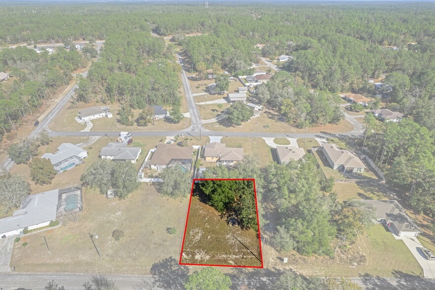 Primary Photo Of 9171 N Hammond Way, Citrus Springs Land For Sale