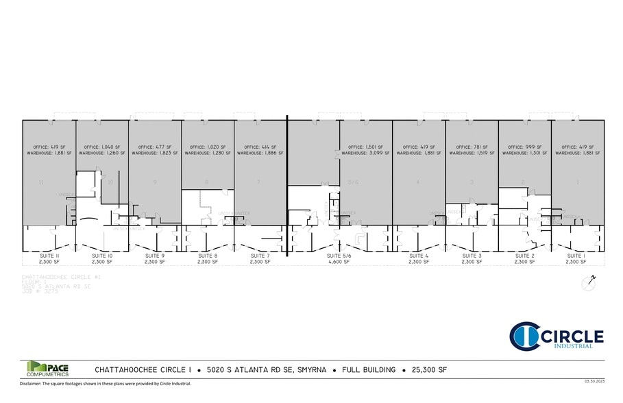 More Photos Of 5020 S Atlanta Rd SE, Atlanta Distribution For Lease