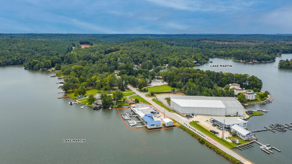 Primary Photo Of 7361 AL-49 Hwy, Dadeville Marina For Sale