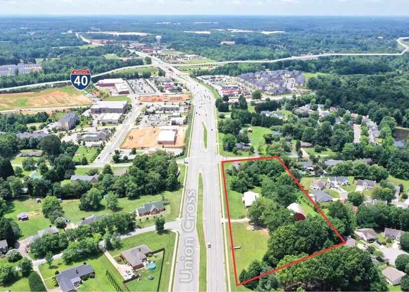 Primary Photo Of 1442/1446 Union Cross Rd, Kernersville Land For Sale