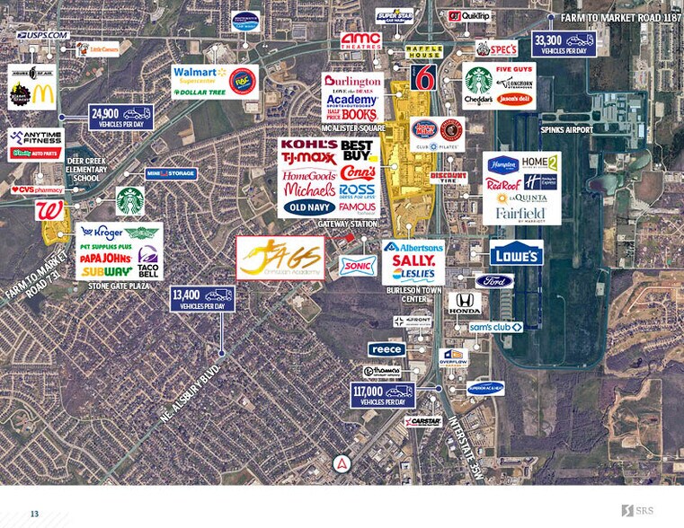 More Photos Of 811 NE Vicksburg Ln, Burleson Daycare Center For Sale