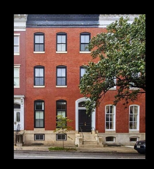 Primary Photo Of 1404 Madison Ave, Baltimore Apartments For Sale