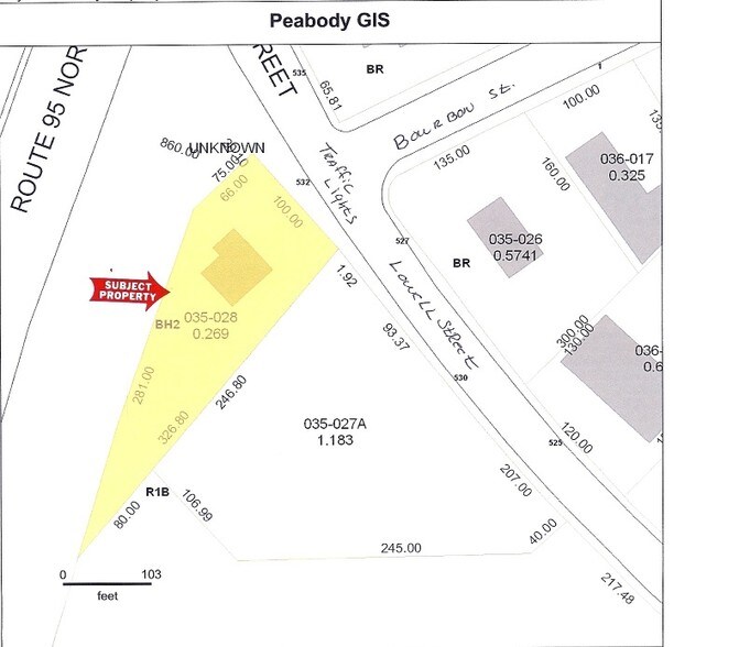 More Photos Of 532 Lowell St, Peabody Office For Sale