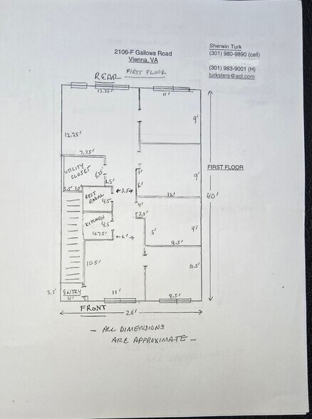 More Photos Of 2106 Gallows Rd, Vienna Medical For Lease