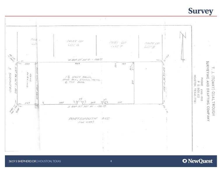 More Photos Of 3619 S Shepherd Dr, Houston Freestanding For Sale