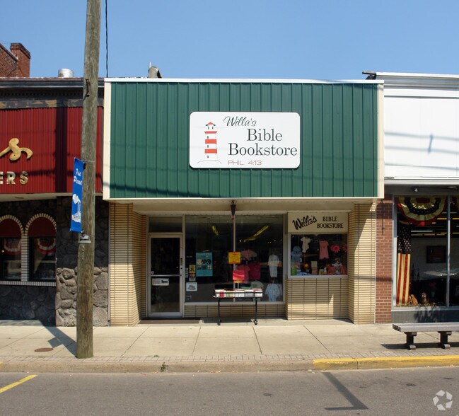 Primary Photo Of 416 Main St, Point Pleasant Storefront For Sale