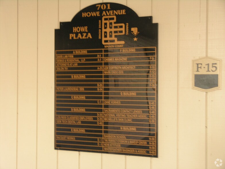 More Photos Of 701 Howe Ave, Sacramento Medical For Sale