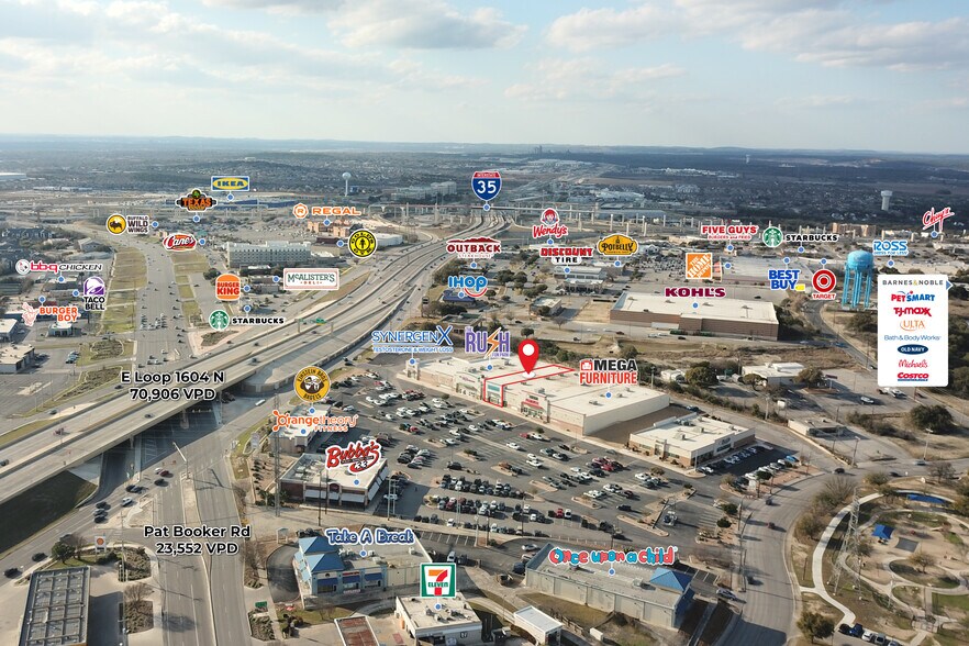 Primary Photo Of 3150 Pat Booker Rd, Universal City Unknown For Lease