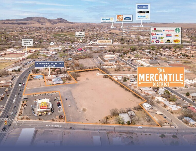 More Photos Of 604 Main, Los Lunas Land For Sale