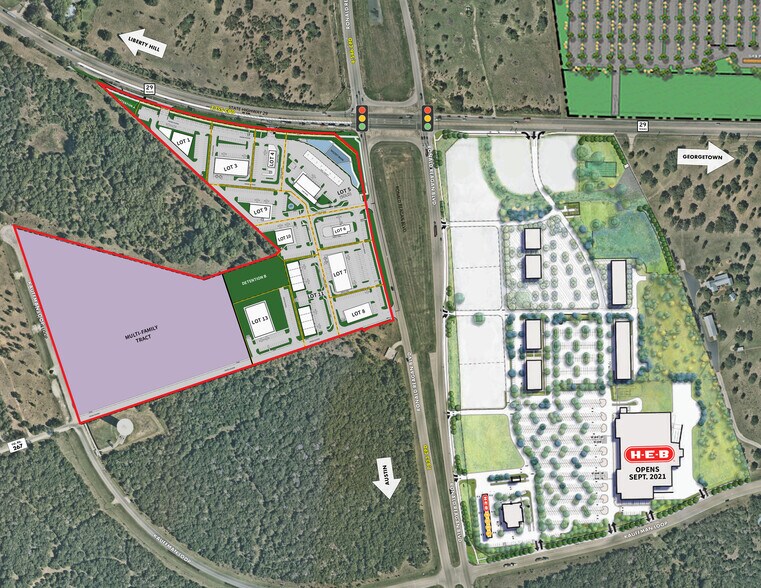 State Highway 29 Ronald Reagan Blvd., TX 78628 Land For Sale