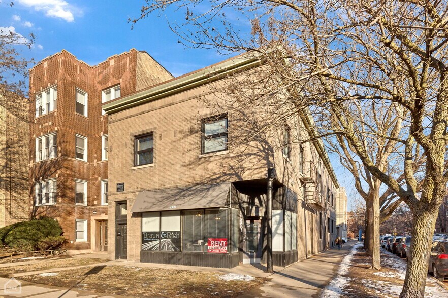 Primary Photo Of 4301 N Damen Ave, Chicago Office For Lease