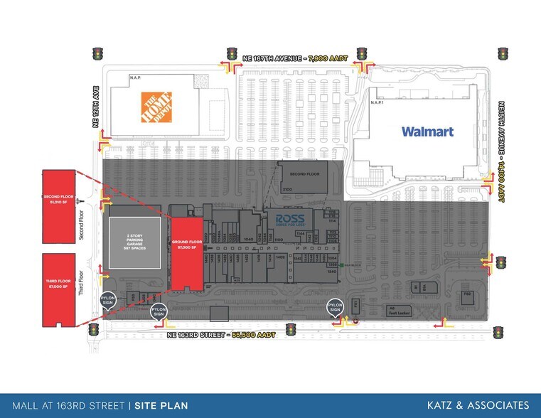 More Photos Of 1205-1425 NE 163rd St, North Miami Beach General Retail For Lease