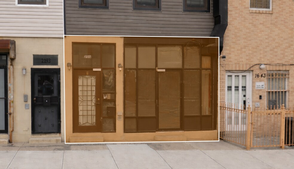 Primary Photo Of 2195 Bergen St, Brooklyn Storefront Retail Residential For Lease