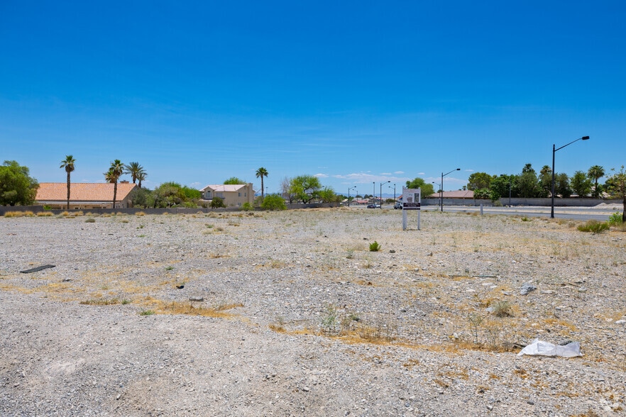 Primary Photo Of 6390 N Durango Dr, Las Vegas Land For Lease