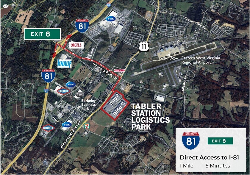 More Photos Of 0 Winchester Ave, Martinsburg Unknown For Lease